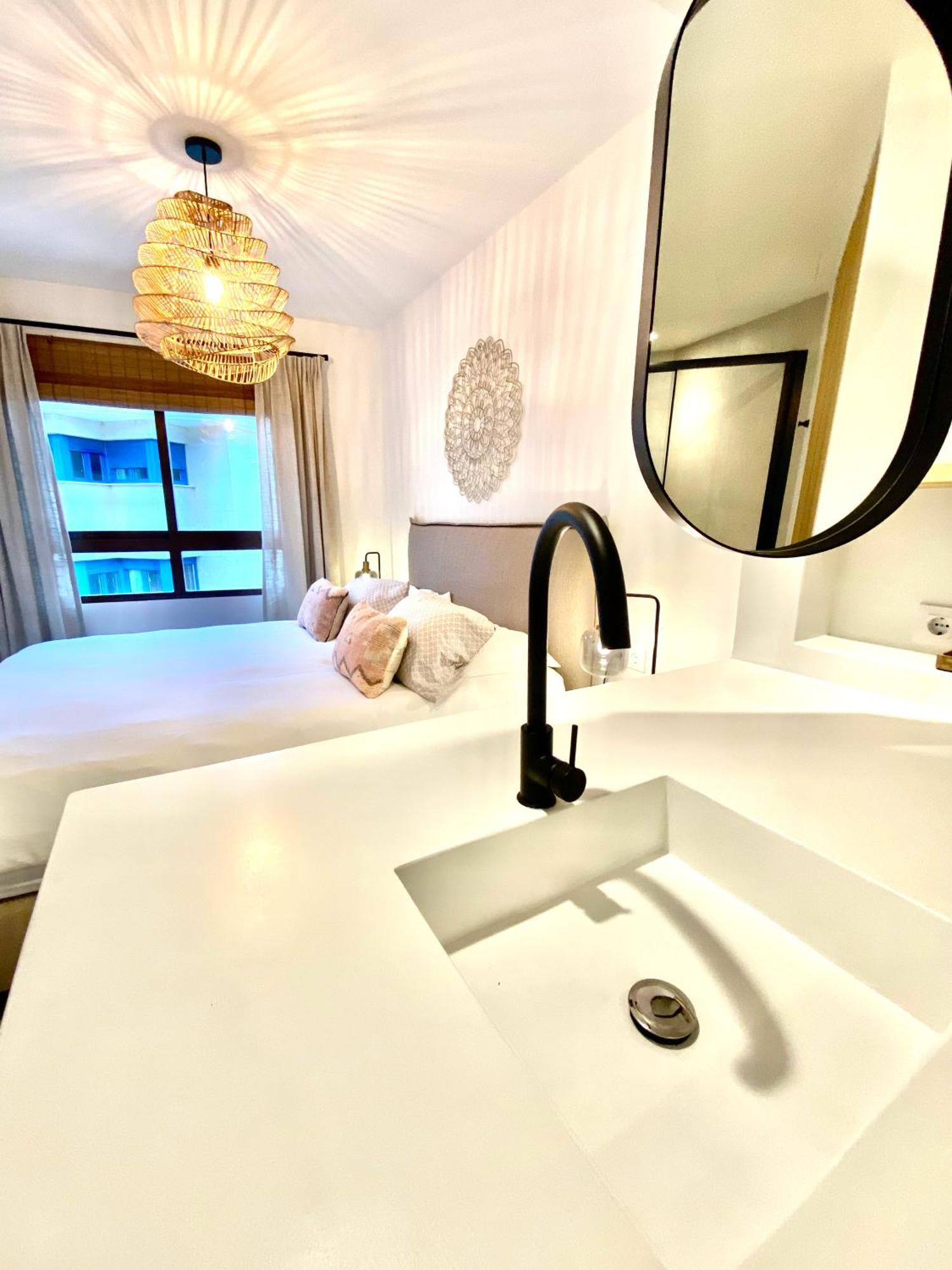 Penthouse Seven Oceans Moraira Apartment Bagian luar foto