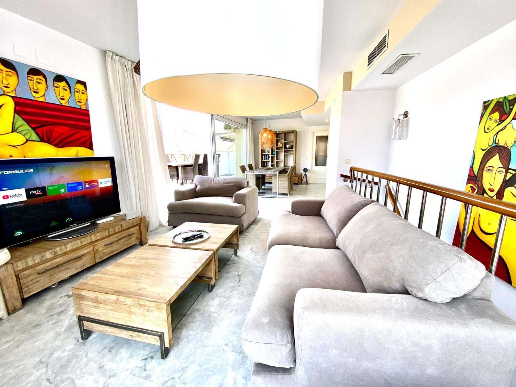 Penthouse Seven Oceans Moraira Apartment Bagian luar foto