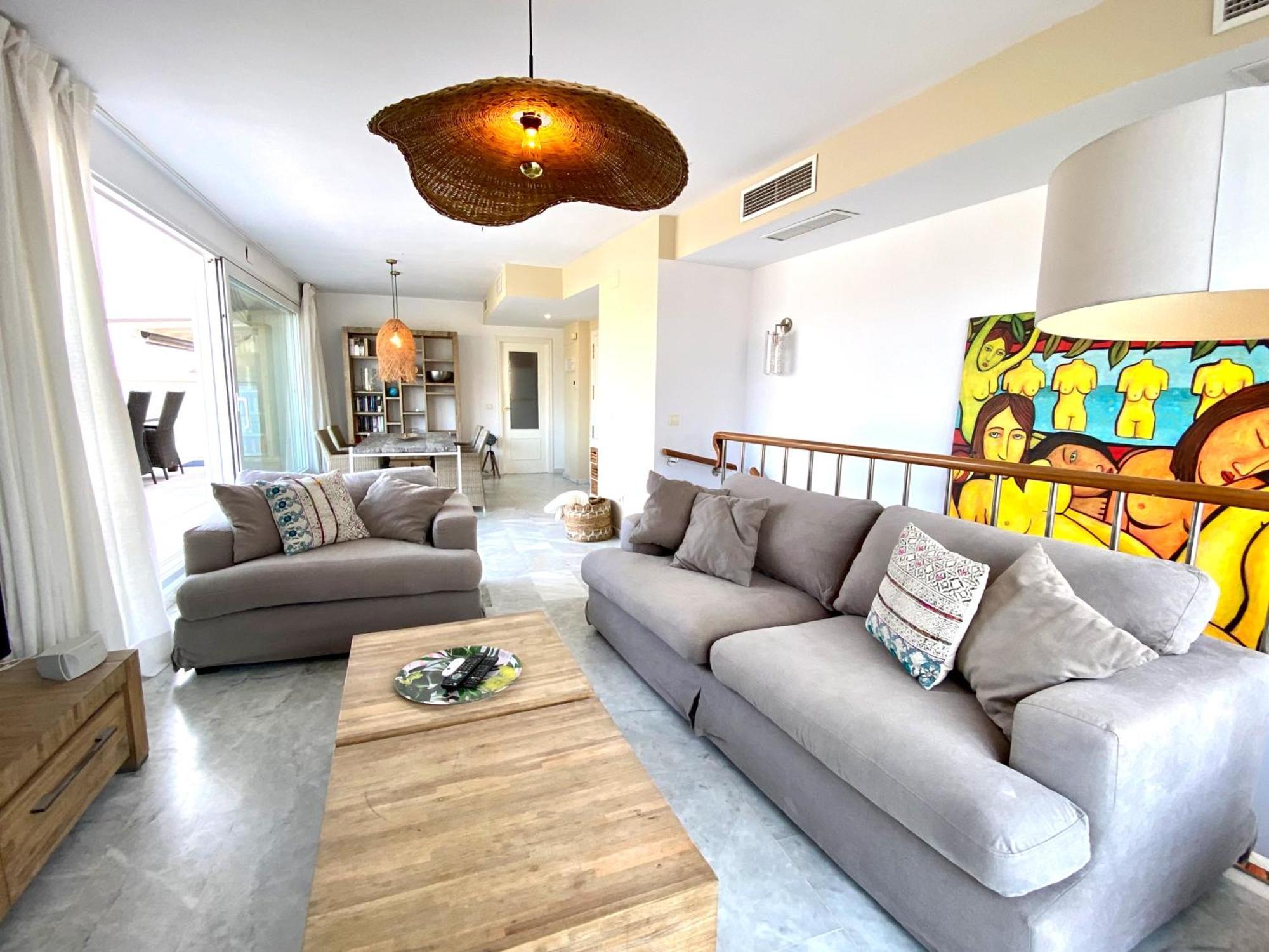 Penthouse Seven Oceans Moraira Apartment Bagian luar foto